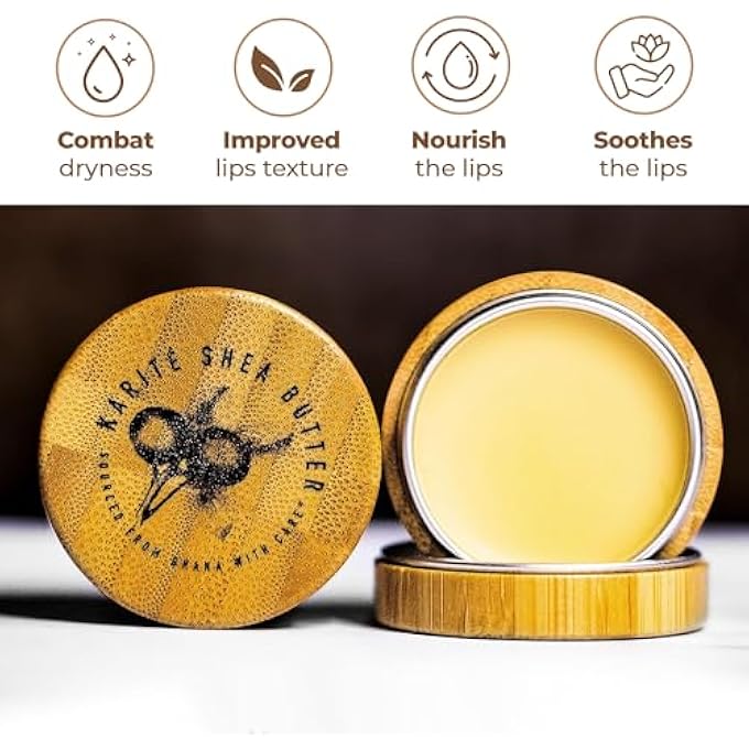 KARITE BAUME  LVRES NOURISHING LIP BALM - INTENSE LIP MOISTURIZER FOR DRY LIPS, ORGANIC JOJOBA & ROSEHIP OIL BLEND, DERMATOLOGIST-FORMULATED & APPROVED, CRUELTY-FREE & HYPOALLERGENIC - Image 4